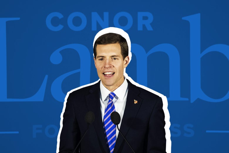 Conor Lamb.